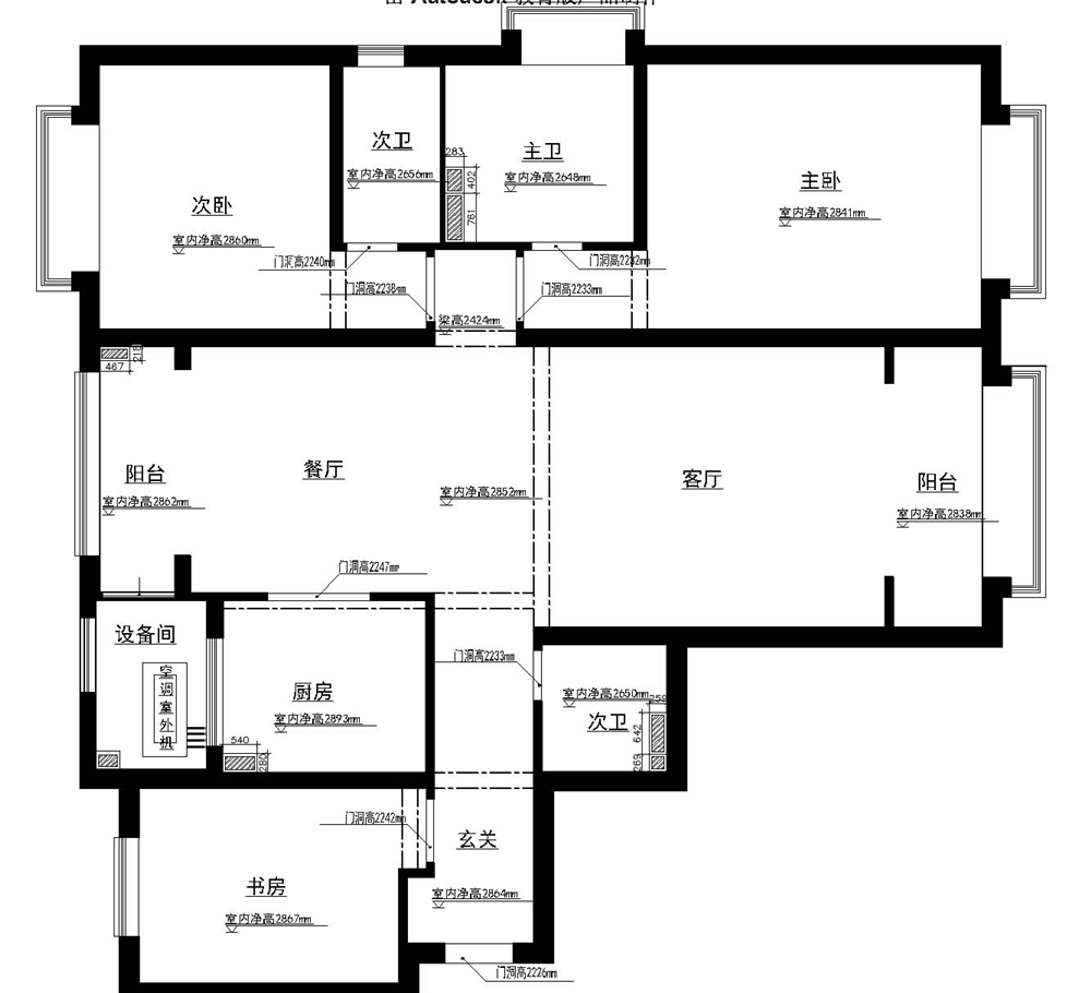 领秀翡翠山170平中式风格案例赏析