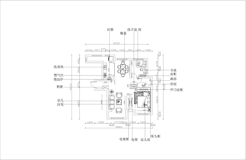 万科金域华府