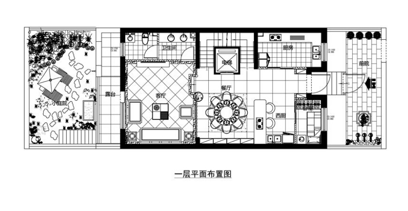 新中式风格别墅设计
