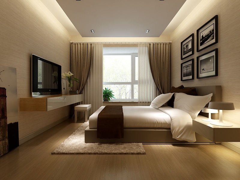 北京华贸城-三居室-120.00平米-装修设计