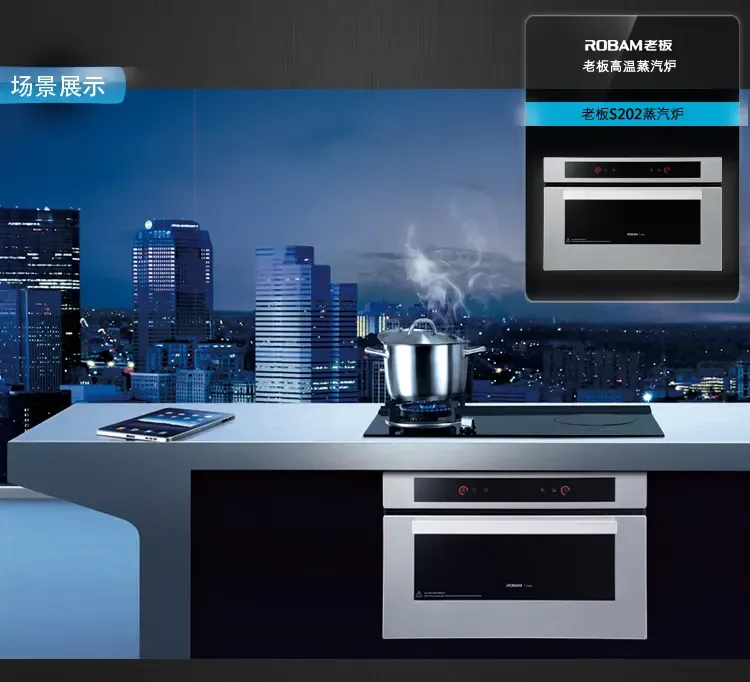 老板zqb235-s202蒸汽炉