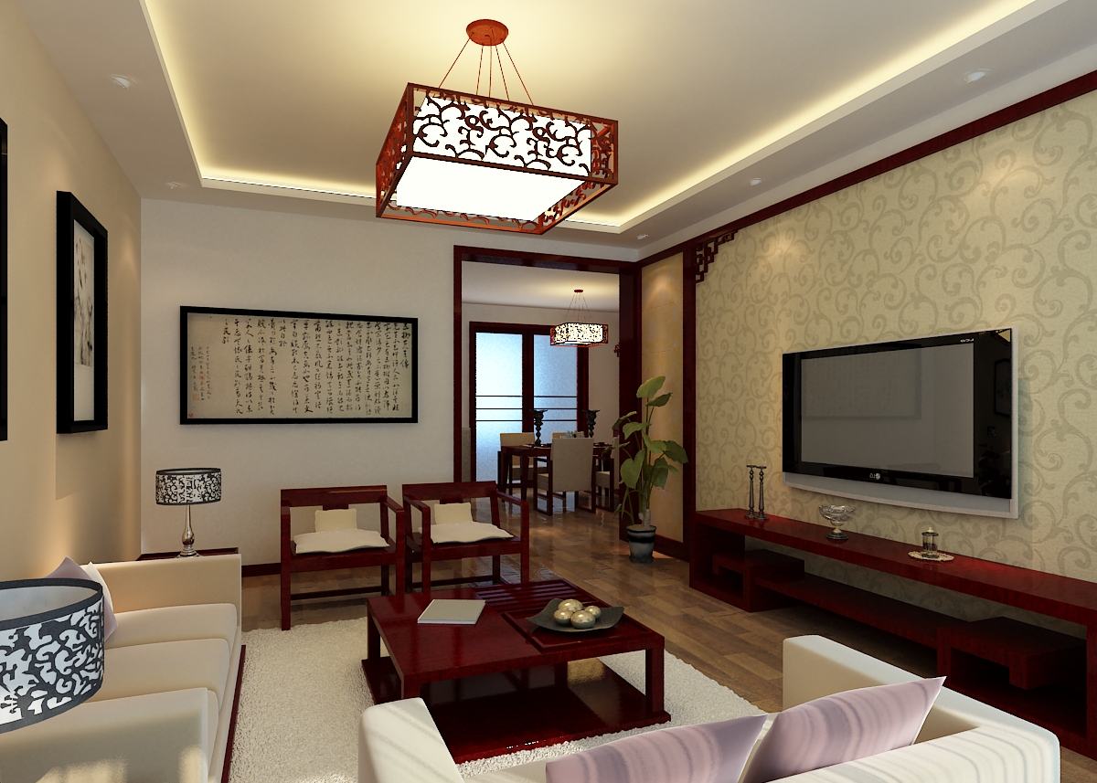 中式风格-两室