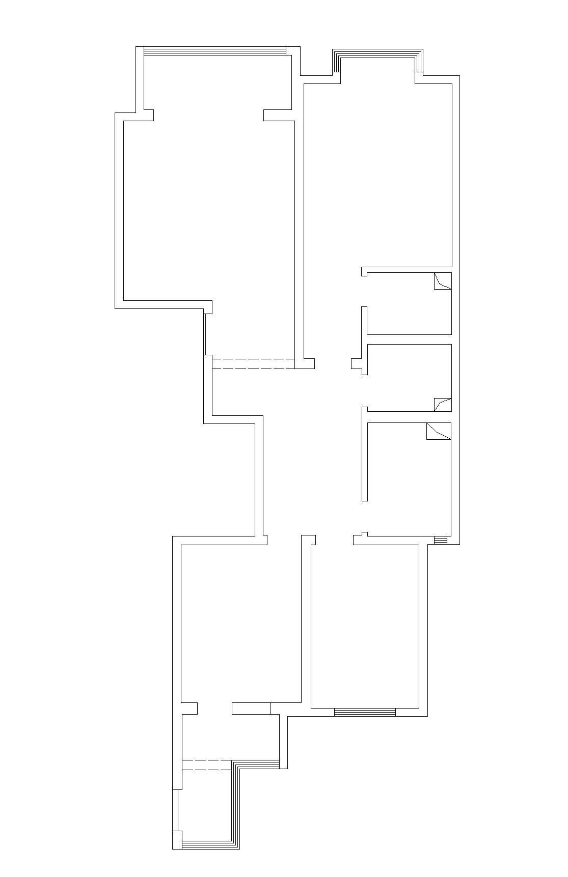 温馨家园-135平米新现代居室