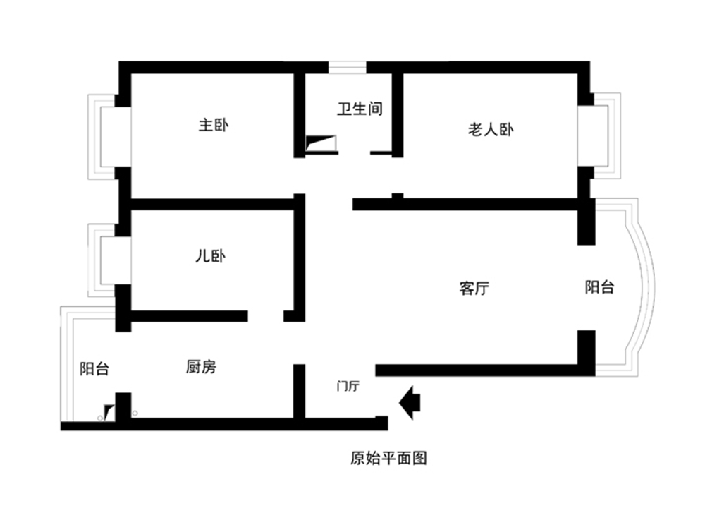 简约中式打造舒适三居室