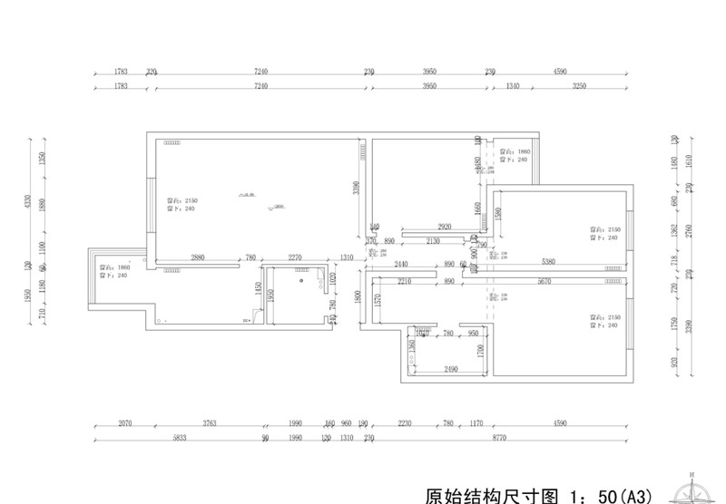 御庭华府150平米现代简约风格装修效果图