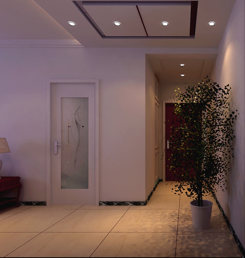 想象国际二期两室两厅现代简约风格设计