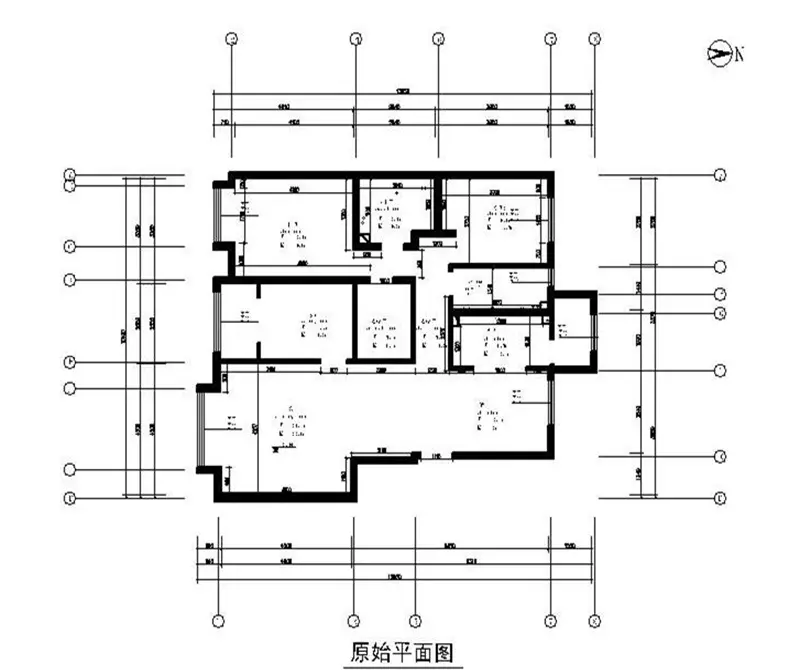 大运河孔雀城一两居现代风装修案例