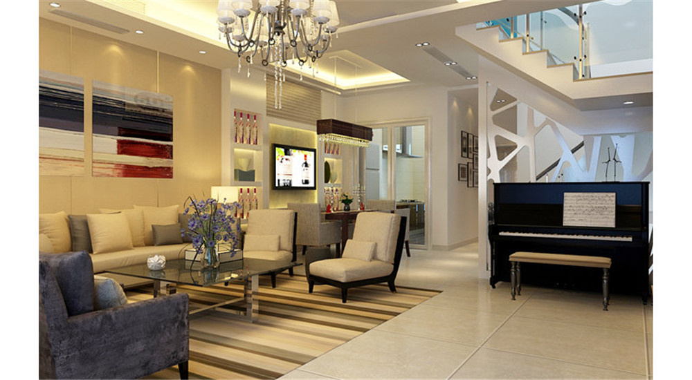 诚基中心国际公寓现代简约风格