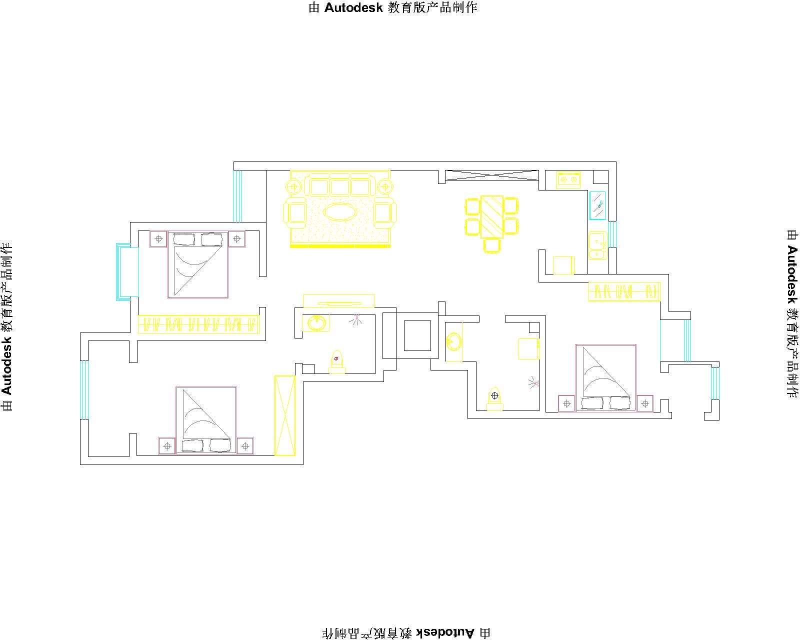 康馨园120㎡现代简约设计