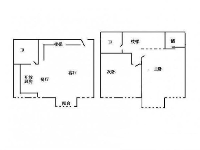 紫金长安-二居室-102.00平米-装修设计