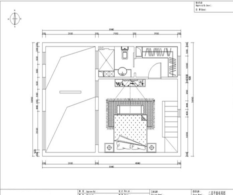 K2清水湾-一居室-80.00平米-装修设计