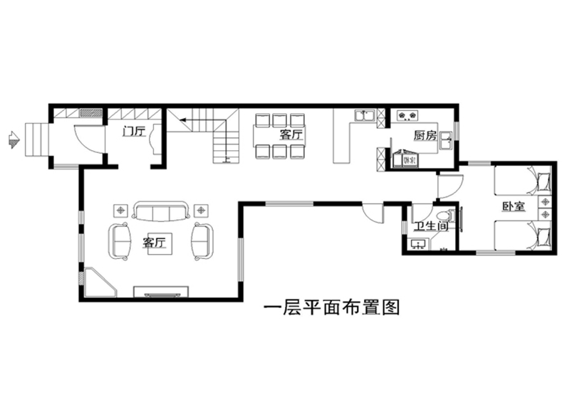 燕郊孔雀城300平简欧风格案例赏析