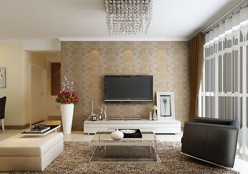 想象国际二期三室两厅现代简约风格设计