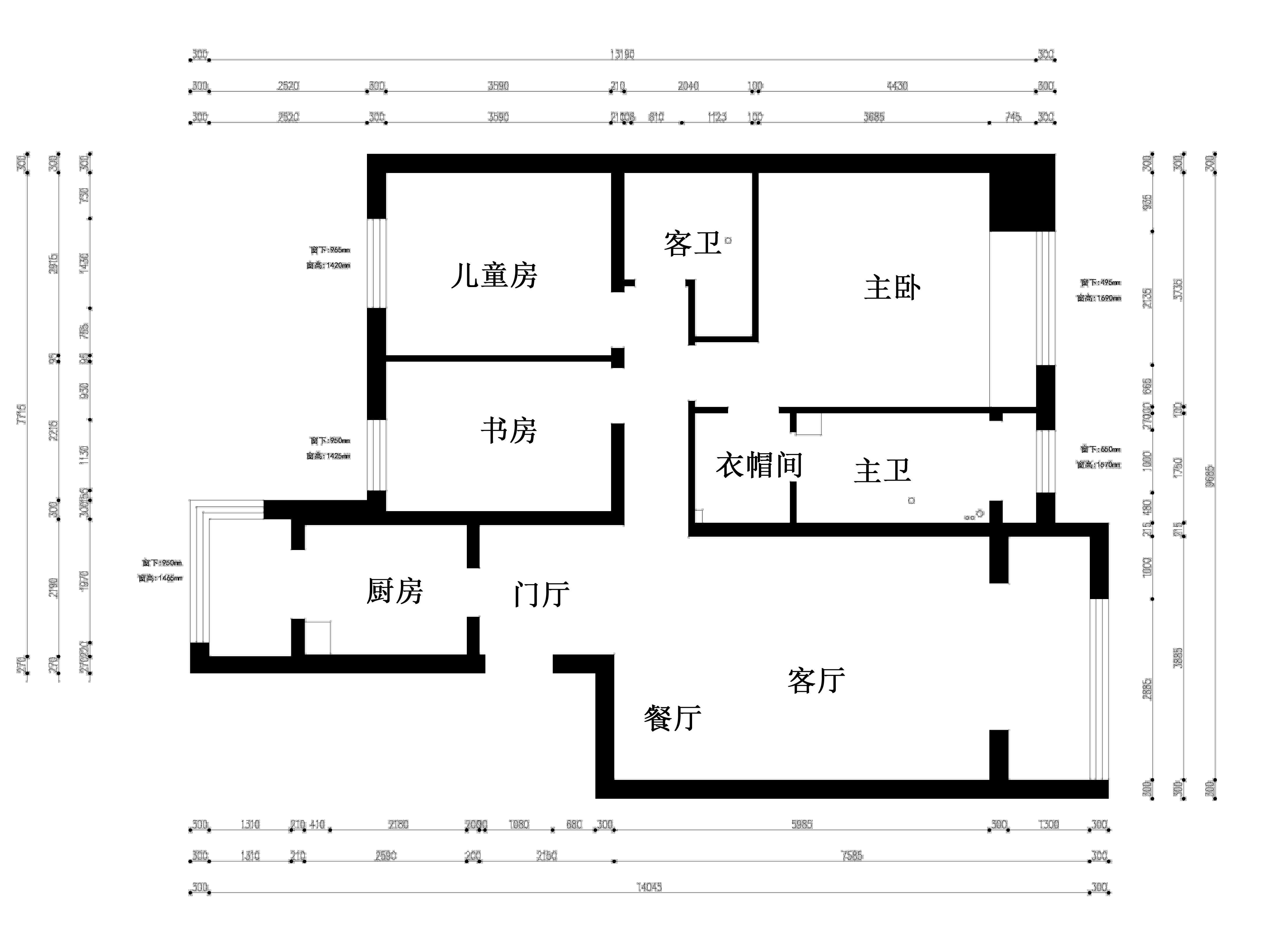 金隅花石匠户型图图片