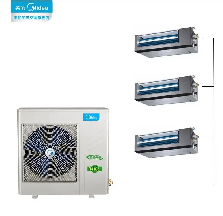 美的一拖三中央空调