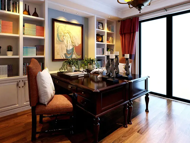 美式乡村风格造百平洋别墅 country road带你回家