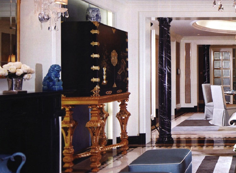 金科王府-质感和年代感-美式古典别墅装修