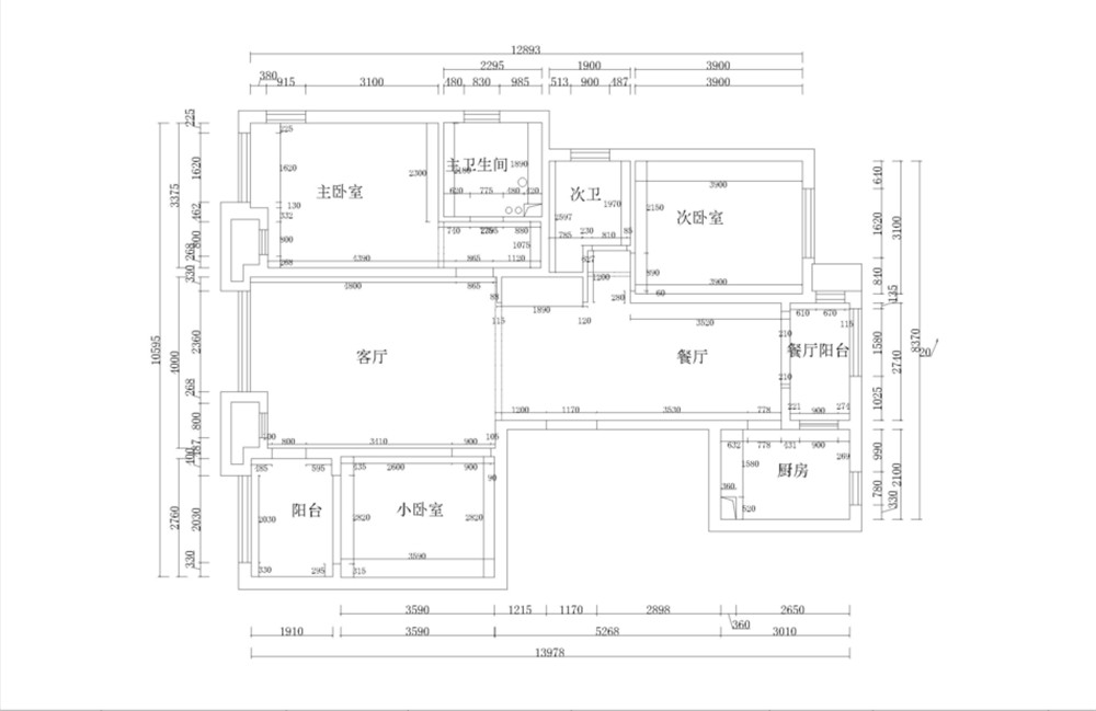 【力天装饰】 泽天下 三居室 新中式