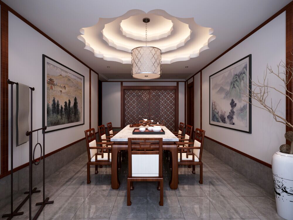 尚层装饰设计 打造不一样的新中式家居