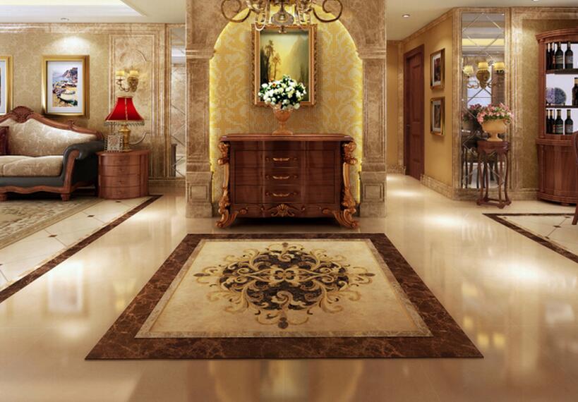 坤杰拉菲公馆158平米华丽美式风格设计