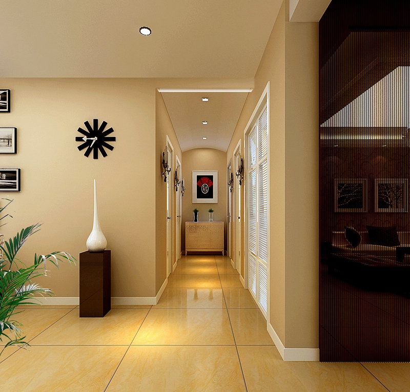 西棕榈滩-三居室-134.00平米-装修设计