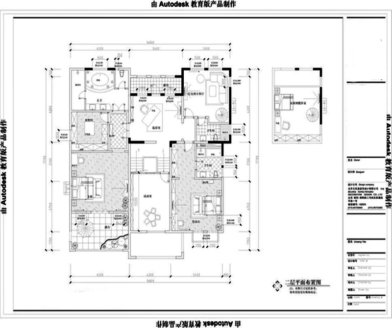 远洋·LA VIE-四居室-1000.00平米-装修设计
