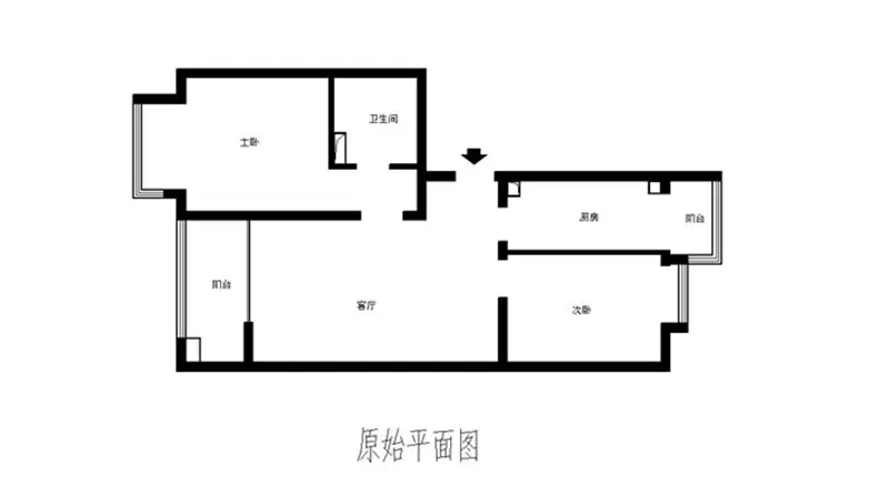 京旺家园-现代简约-两居室