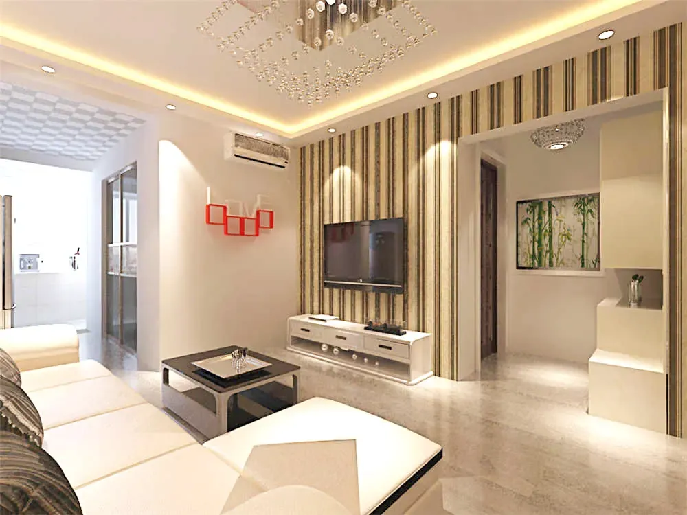 银亿格兰郡-现代简约-二居室