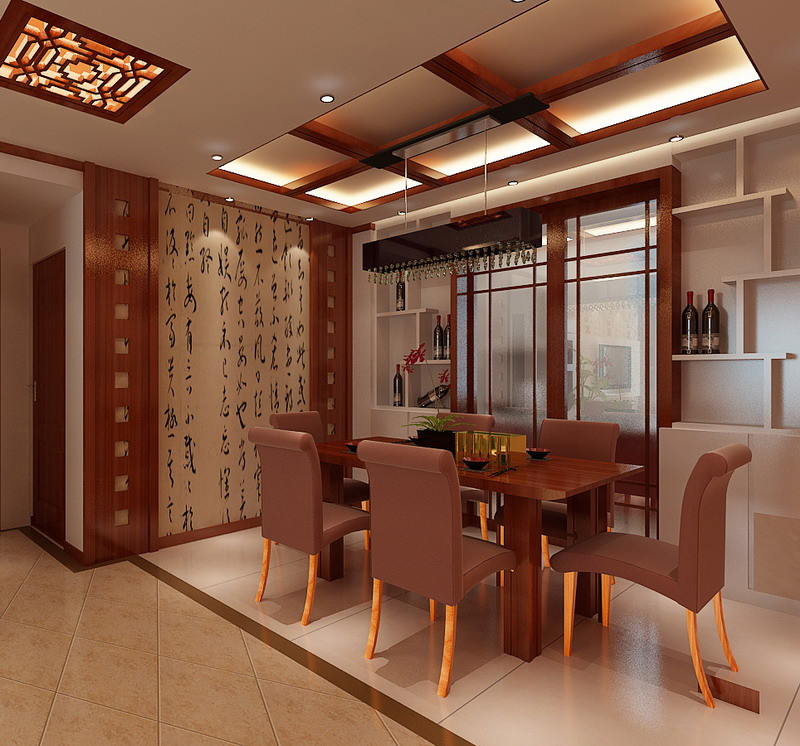 中海国际港-二居室-88.00平米-装修设计