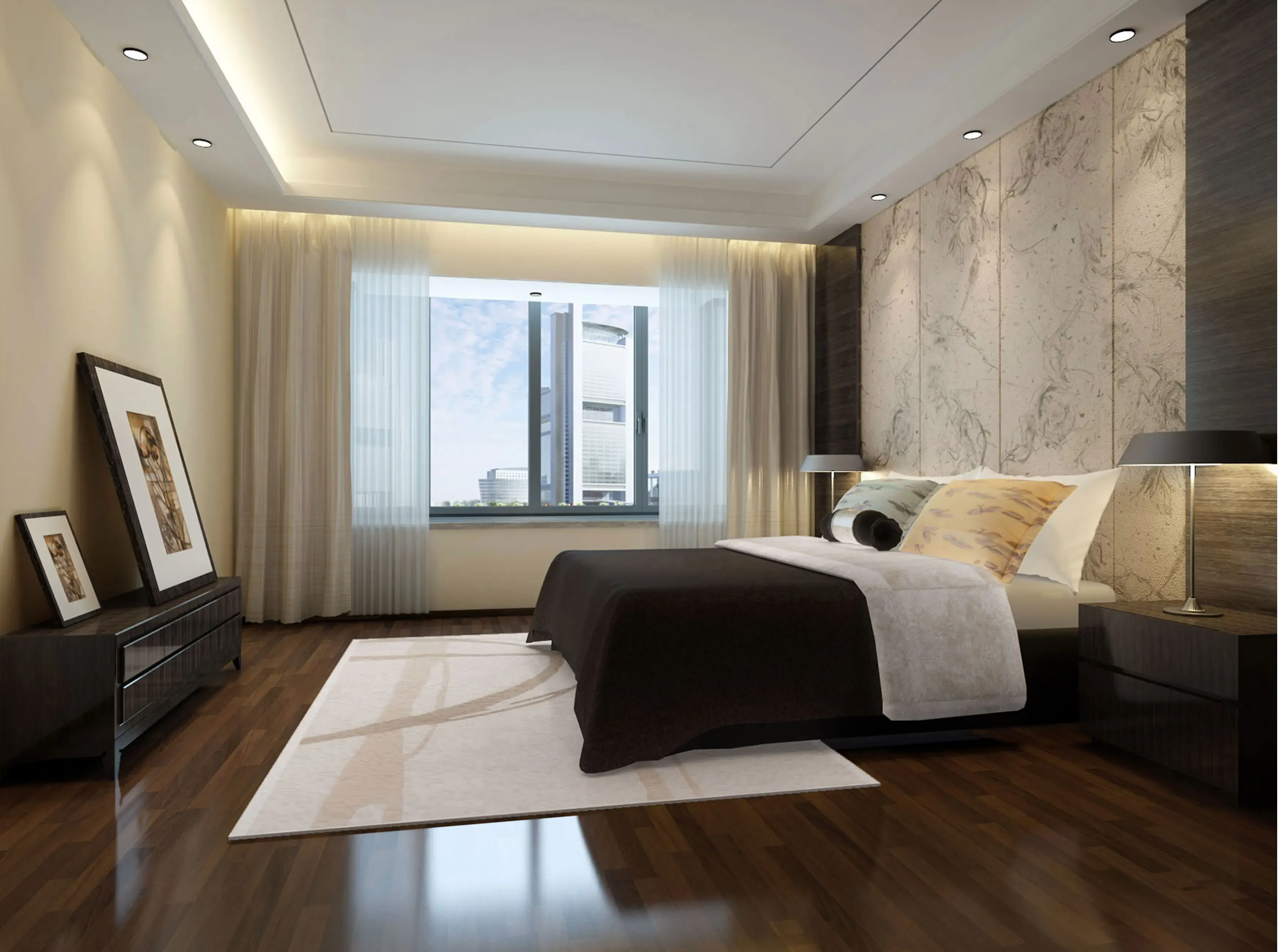 全案设计效果图-家居快讯-北京搜房装修家居网