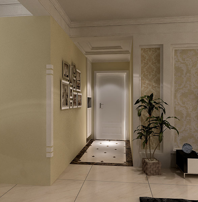 中山凯旋门两室两厅现代简约风格设计