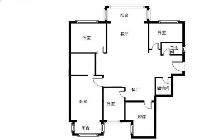 197平米混搭风格，简单又实用