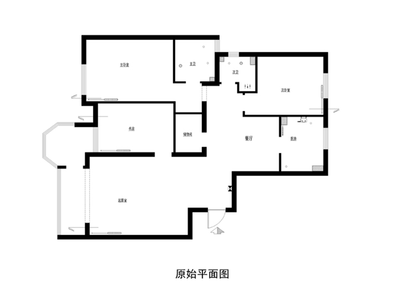 领秀翡翠山140平中式禅意空间设计案例赏析