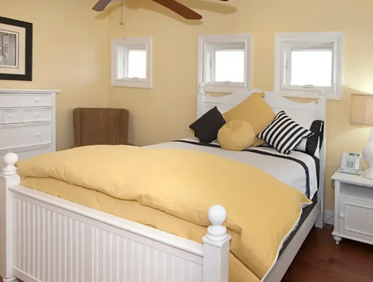 米黄配色卧室篇