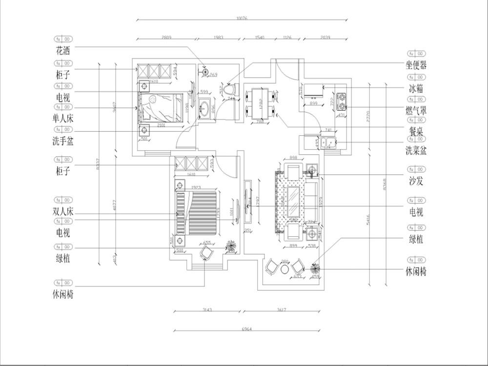 中式风格| 紫熙臺 88㎡