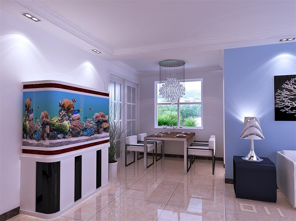 紫林湾两室两厅现代简约风格设计