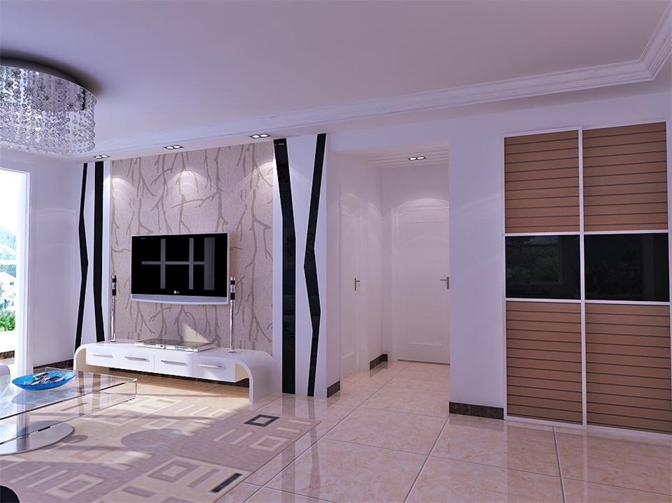 紫林湾两室两厅现代简约风格设计