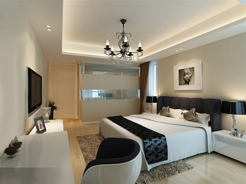 北城国际两室两厅现代简约风格设计