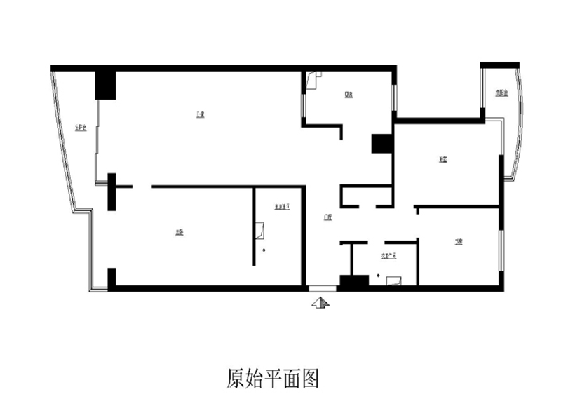 朗琴园140平简欧风格案例赏析