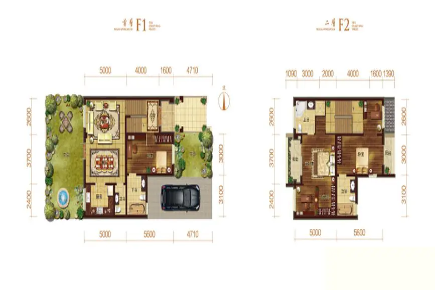 永恒长城里欧式风格装修设计案例