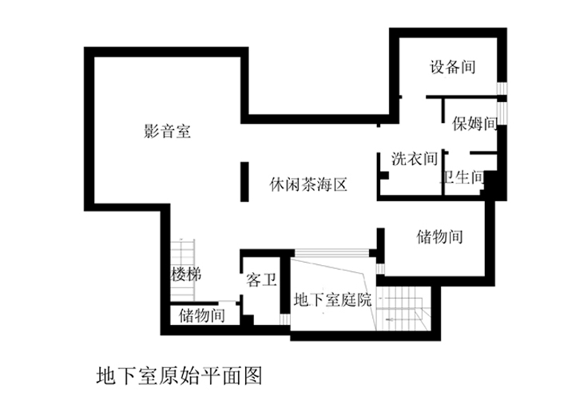 富力湾420平简约时尚案例赏析