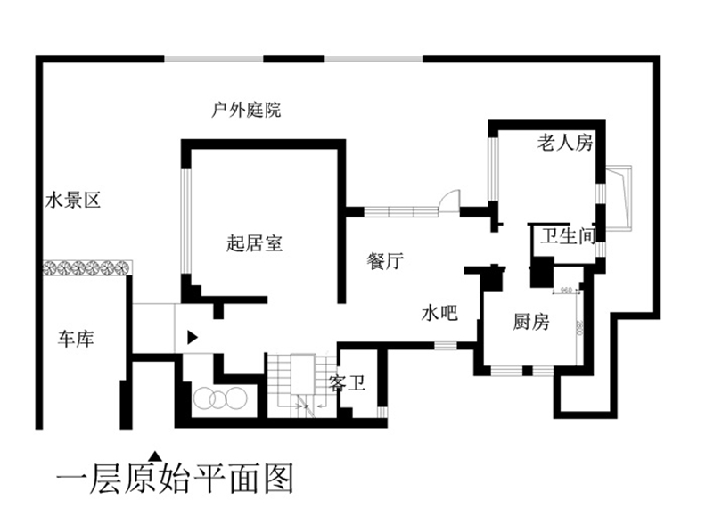 富力湾420平简约时尚案例赏析