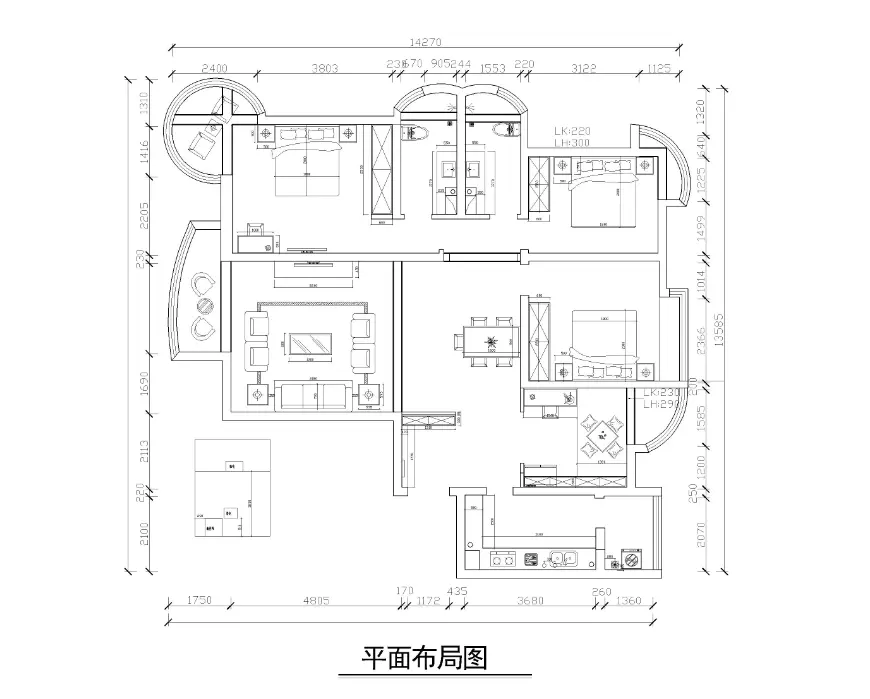 星河御城午后的邂逅