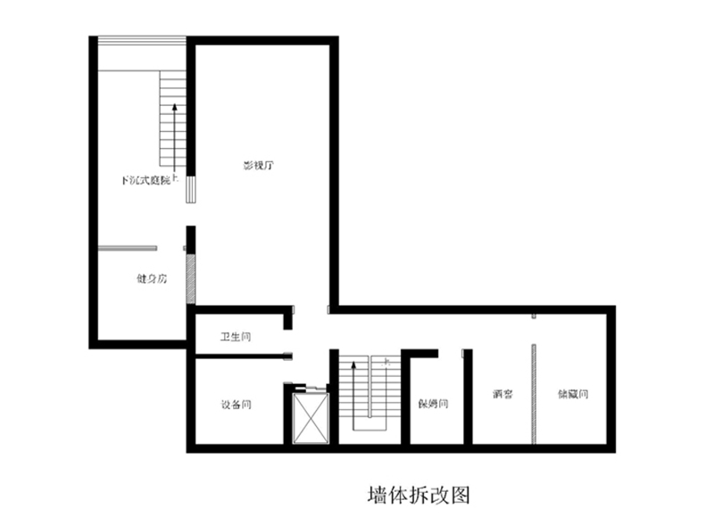 东润枫景260平简中混搭风格案例赏析