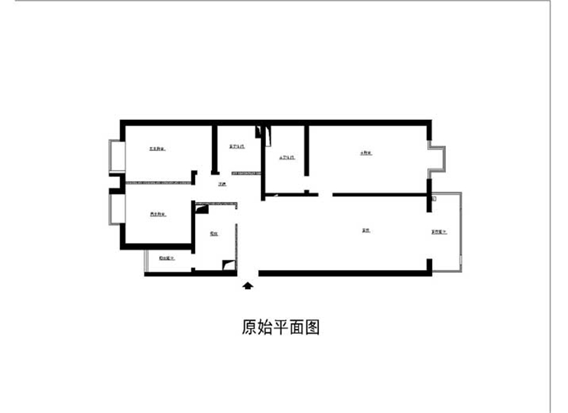 远洋德邑161平中式古典完美家装效果图