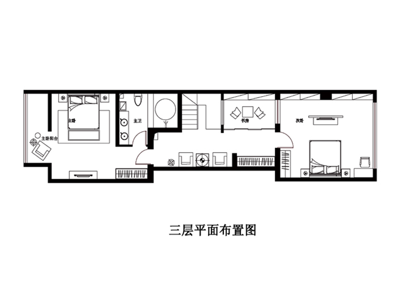 秀水花园230平欧式古典风格案例赏析