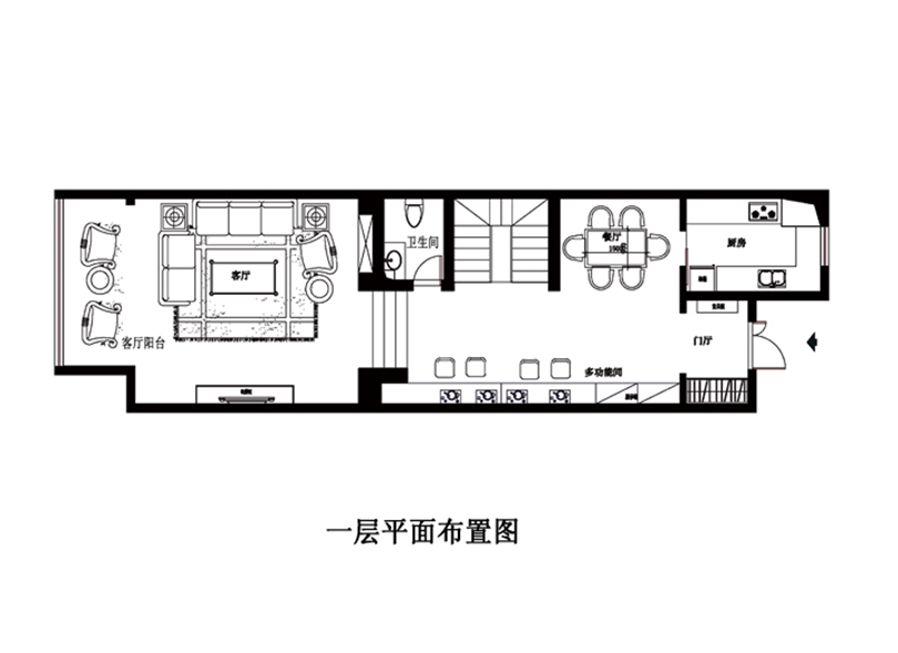 秀水花园230平欧式古典风格案例赏析