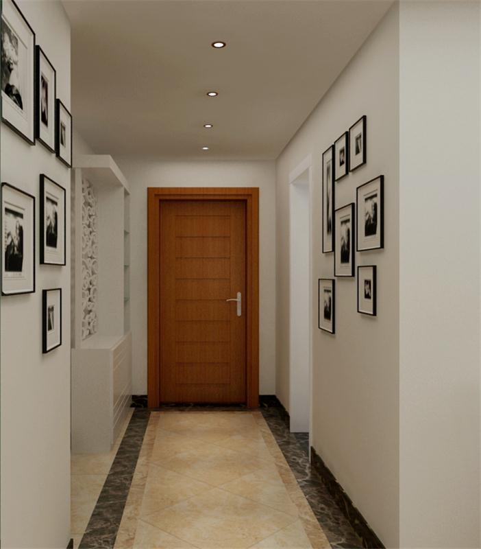 龙溪城两室两厅现代简约风格设计