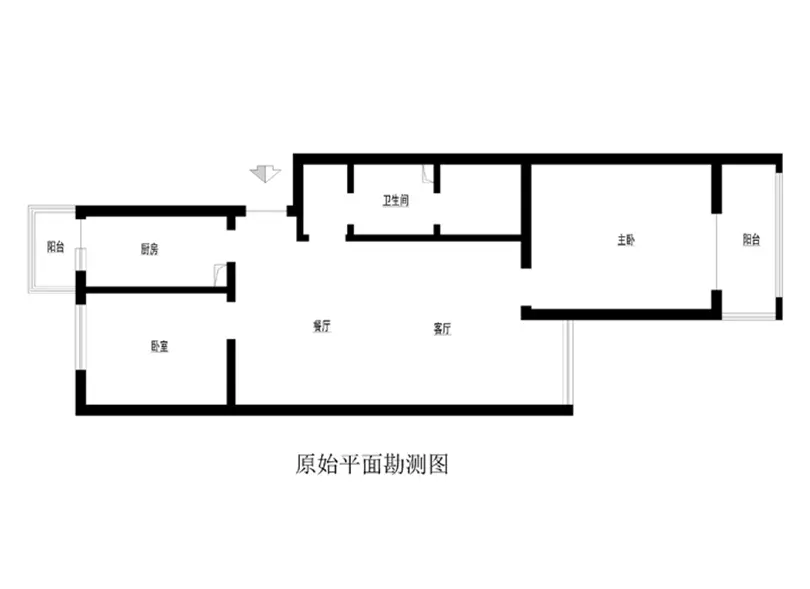 保利紫荆香谷90平混搭风格案例赏析