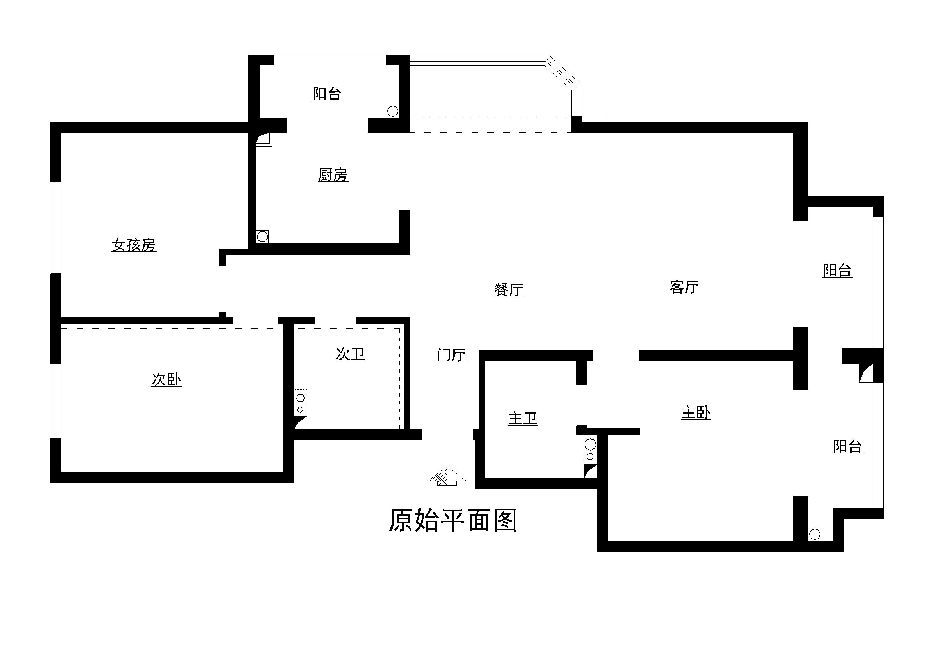 孔雀大卫城120平西式古典风格效果图设计